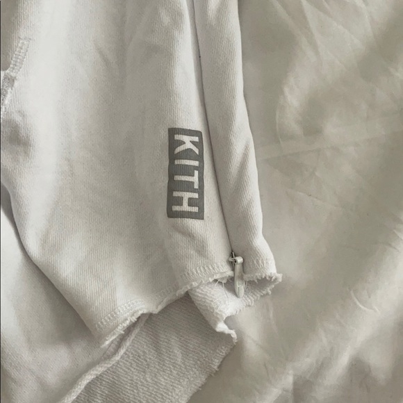 2015 KITH Classics L/S Frayed Hoody - Picture 2 of 7